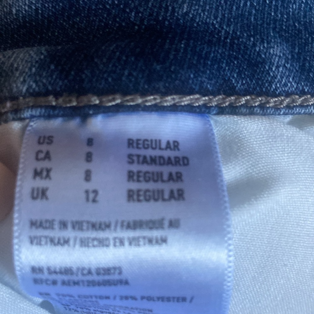 American Eagle High Rise Jegging - Picture 3 of 5